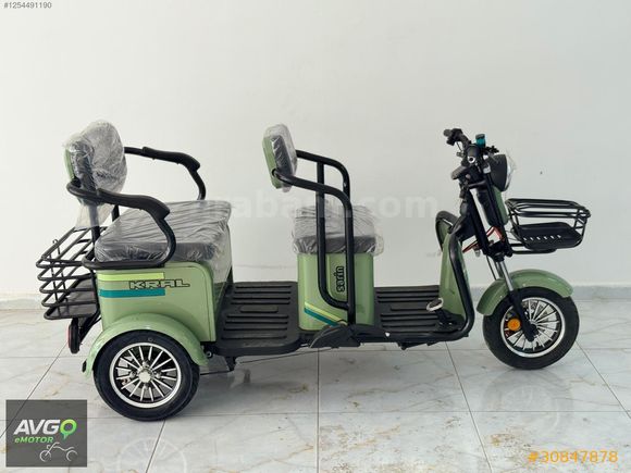 AVGO MOTOR KRAL SARİN KAPALI TENTELİ HER İL'E İLÇEYE GÖNDERİM
