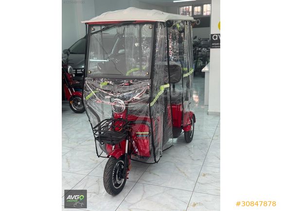AVGO MOTOR KRAL SARİN KAPALI TENTELİ HER İL'E İLÇEYE GÖNDERİM