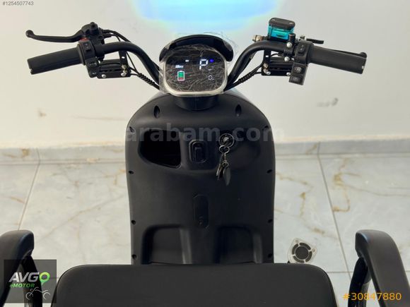 AVGO MOTOR KRAL ANKAA ADRESE TESLİM 9 TAKSİT FIRSATI İLE