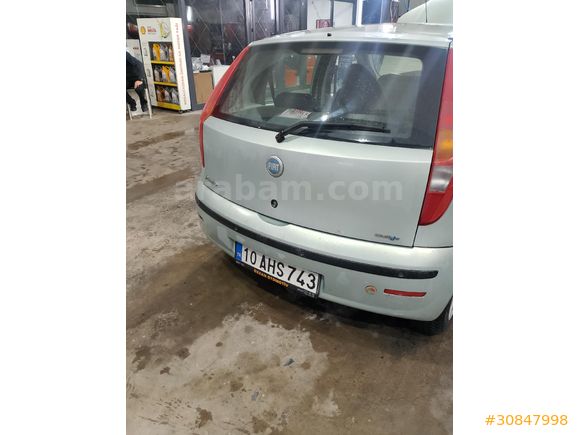 Sahibinden Fiat Punto 1.3 Multijet Dynamic 2005 Model