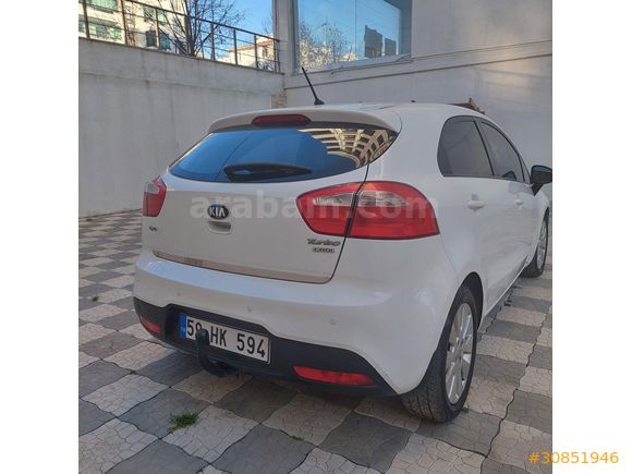 Sahibinden Kia Rio 1.4 CRDi Fancy 2014 Model