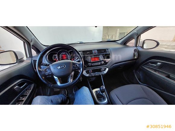 Sahibinden Kia Rio 1.4 CRDi Fancy 2014 Model