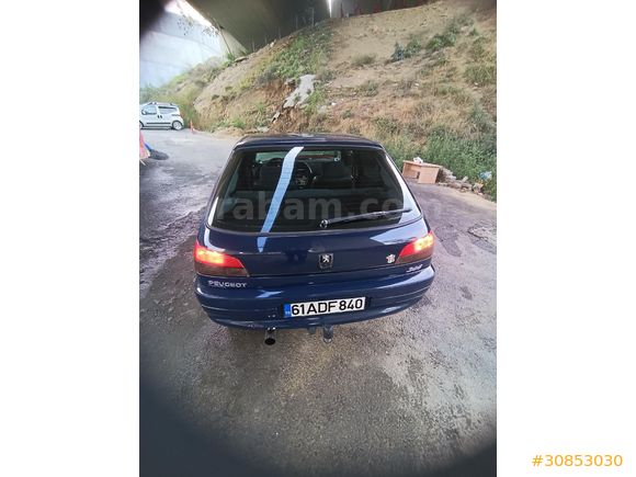 Sahibinden Peugeot 306 1.6 Griffe 1998 Model