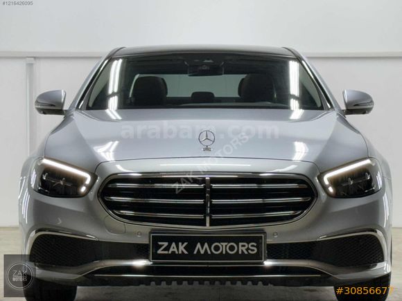 Mercedes-Benz E 200 D Exclusive 9G-Tronic-Kredi Kart 12 Taksit