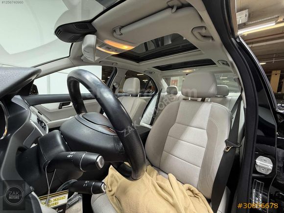 TR de Tek Hatasız Mercedes-Benz C 180 BlueEf. Avantgarde 7G-Tron