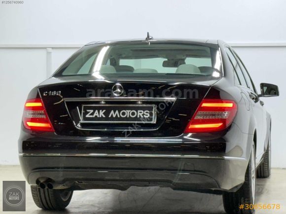 TR de Tek Hatasız Mercedes-Benz C 180 BlueEf. Avantgarde 7G-Tron