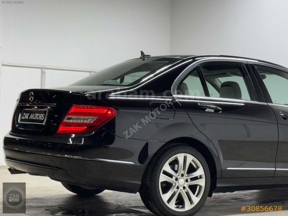 TR de Tek Hatasız Mercedes-Benz C 180 BlueEf. Avantgarde 7G-Tron