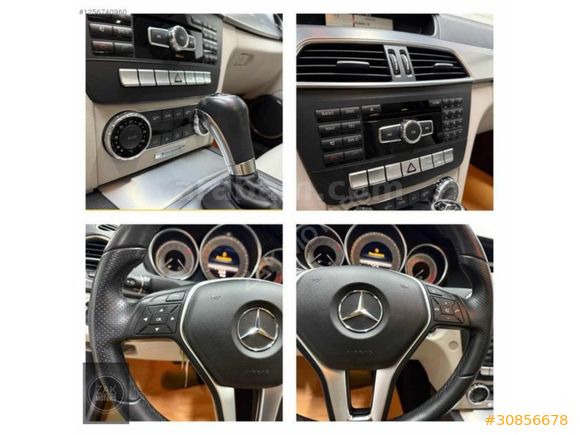 TR de Tek Hatasız Mercedes-Benz C 180 BlueEf. Avantgarde 7G-Tron