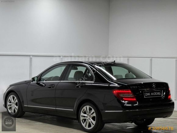 TR de Tek Hatasız Mercedes-Benz C 180 BlueEf. Avantgarde 7G-Tron