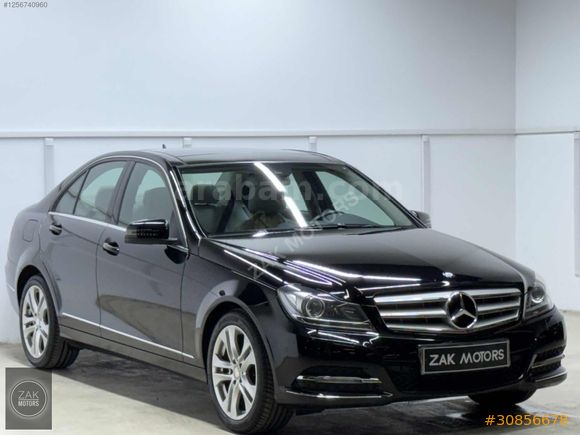 TR de Tek Hatasız Mercedes-Benz C 180 BlueEf. Avantgarde 7G-Tron