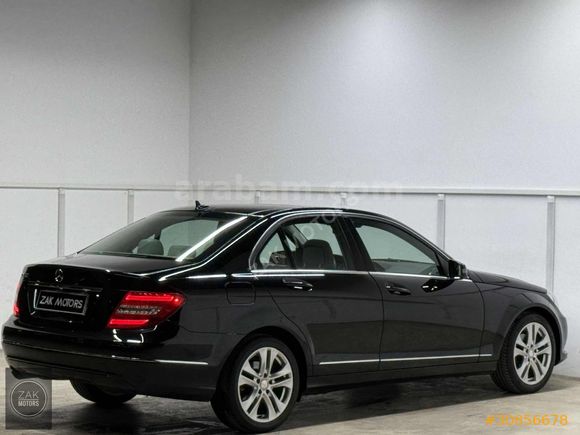 TR de Tek Hatasız Mercedes-Benz C 180 BlueEf. Avantgarde 7G-Tron