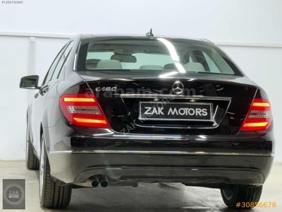 TR de Tek Hatasız Mercedes-Benz C 180 BlueEf. Avantgarde 7G-Tron