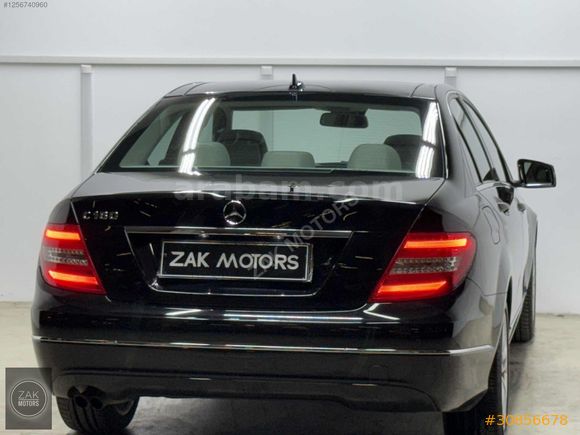 TR de Tek Hatasız Mercedes-Benz C 180 BlueEf. Avantgarde 7G-Tron