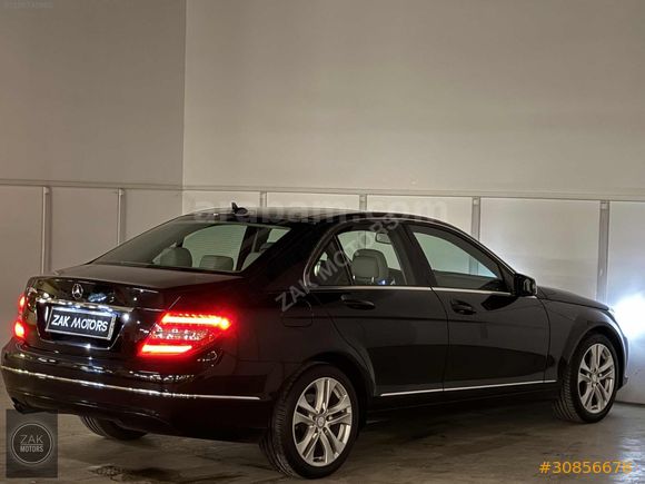 TR de Tek Hatasız Mercedes-Benz C 180 BlueEf. Avantgarde 7G-Tron