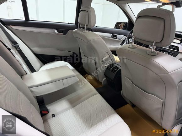 TR de Tek Hatasız Mercedes-Benz C 180 BlueEf. Avantgarde 7G-Tron