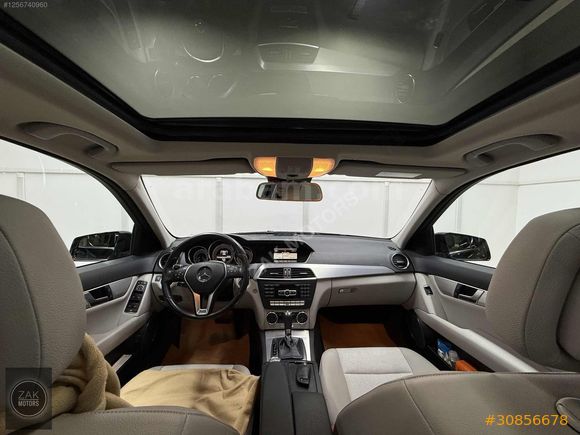 TR de Tek Hatasız Mercedes-Benz C 180 BlueEf. Avantgarde 7G-Tron