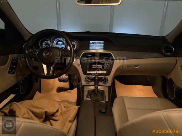 TR de Tek Hatasız Mercedes-Benz C 180 BlueEf. Avantgarde 7G-Tron