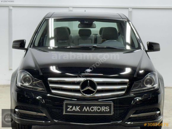 TR de Tek Hatasız Mercedes-Benz C 180 BlueEf. Avantgarde 7G-Tron