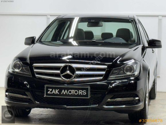 TR de Tek Hatasız Mercedes-Benz C 180 BlueEf. Avantgarde 7G-Tron