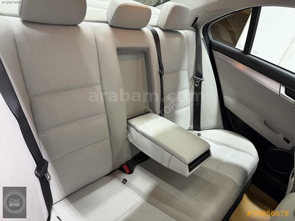 TR de Tek Hatasız Mercedes-Benz C 180 BlueEf. Avantgarde 7G-Tron