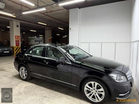 TR de Tek Hatasız Mercedes-Benz C 180 BlueEf. Avantgarde 7G-Tron