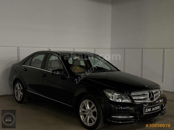 TR de Tek Hatasız Mercedes-Benz C 180 BlueEf. Avantgarde 7G-Tron