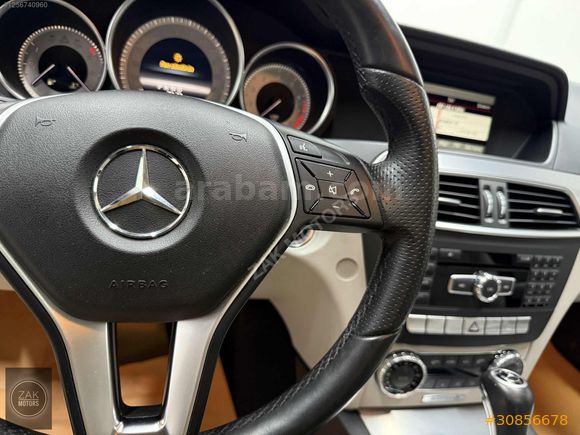 TR de Tek Hatasız Mercedes-Benz C 180 BlueEf. Avantgarde 7G-Tron