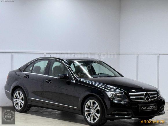 TR de Tek Hatasız Mercedes-Benz C 180 BlueEf. Avantgarde 7G-Tron