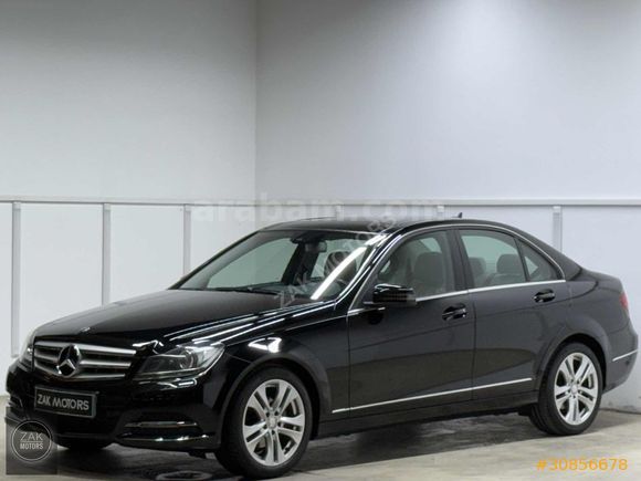 TR de Tek Hatasız Mercedes-Benz C 180 BlueEf. Avantgarde 7G-Tron