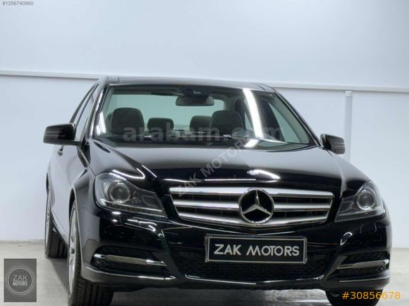 TR de Tek Hatasız Mercedes-Benz C 180 BlueEf. Avantgarde 7G-Tron