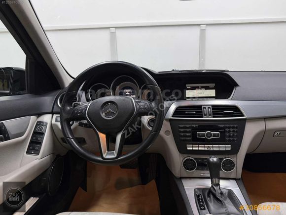 TR de Tek Hatasız Mercedes-Benz C 180 BlueEf. Avantgarde 7G-Tron