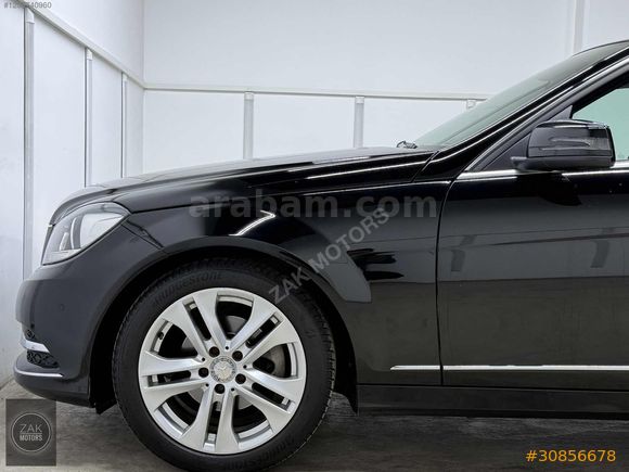 TR de Tek Hatasız Mercedes-Benz C 180 BlueEf. Avantgarde 7G-Tron