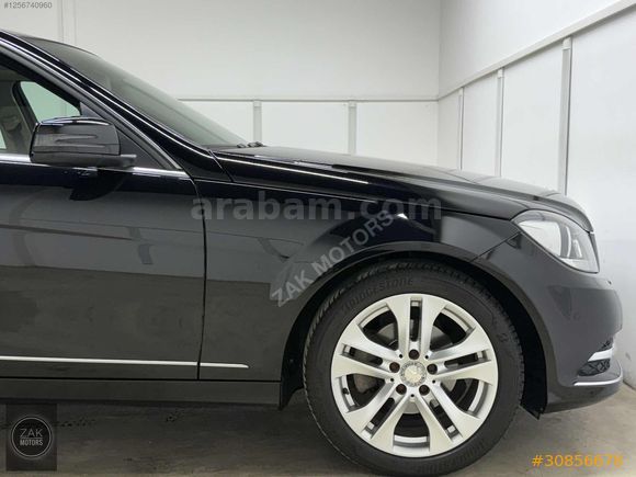 TR de Tek Hatasız Mercedes-Benz C 180 BlueEf. Avantgarde 7G-Tron