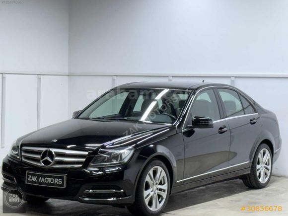 TR de Tek Hatasız Mercedes-Benz C 180 BlueEf. Avantgarde 7G-Tron