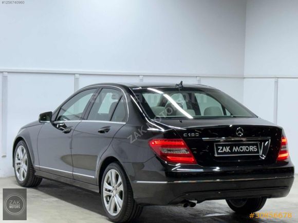 TR de Tek Hatasız Mercedes-Benz C 180 BlueEf. Avantgarde 7G-Tron