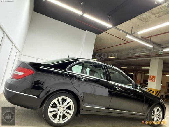 TR de Tek Hatasız Mercedes-Benz C 180 BlueEf. Avantgarde 7G-Tron