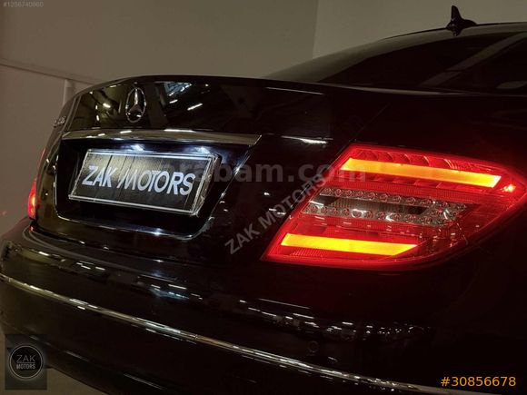 TR de Tek Hatasız Mercedes-Benz C 180 BlueEf. Avantgarde 7G-Tron