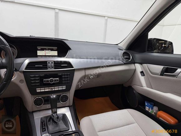 TR de Tek Hatasız Mercedes-Benz C 180 BlueEf. Avantgarde 7G-Tron