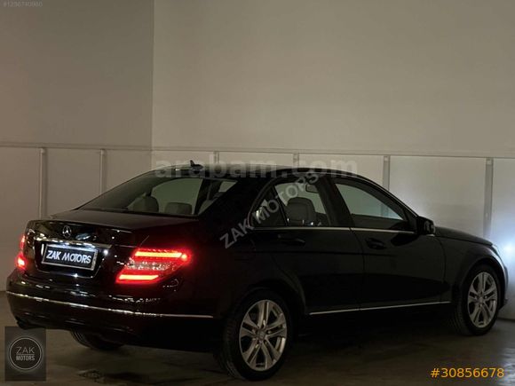 TR de Tek Hatasız Mercedes-Benz C 180 BlueEf. Avantgarde 7G-Tron