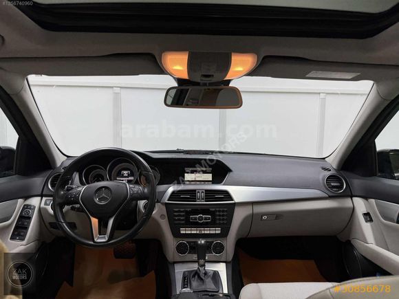 TR de Tek Hatasız Mercedes-Benz C 180 BlueEf. Avantgarde 7G-Tron