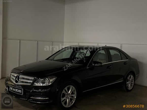TR de Tek Hatasız Mercedes-Benz C 180 BlueEf. Avantgarde 7G-Tron