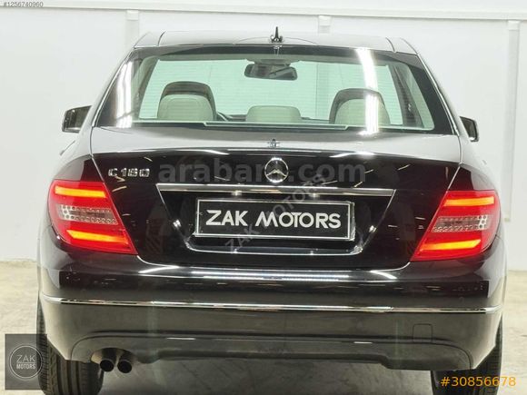 TR de Tek Hatasız Mercedes-Benz C 180 BlueEf. Avantgarde 7G-Tron