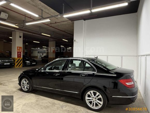 TR de Tek Hatasız Mercedes-Benz C 180 BlueEf. Avantgarde 7G-Tron