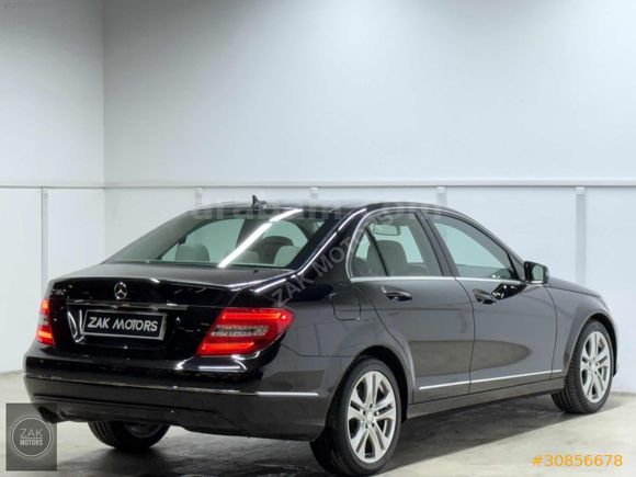TR de Tek Hatasız Mercedes-Benz C 180 BlueEf. Avantgarde 7G-Tron