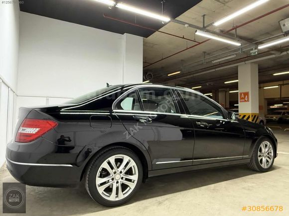 TR de Tek Hatasız Mercedes-Benz C 180 BlueEf. Avantgarde 7G-Tron