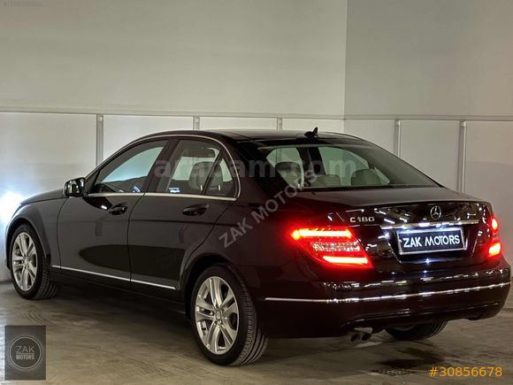 TR de Tek Hatasız Mercedes-Benz C 180 BlueEf. Avantgarde 7G-Tron