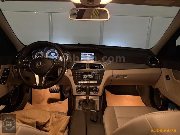 TR de Tek Hatasız Mercedes-Benz C 180 BlueEf. Avantgarde 7G-Tron