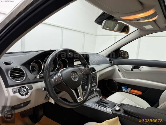 TR de Tek Hatasız Mercedes-Benz C 180 BlueEf. Avantgarde 7G-Tron
