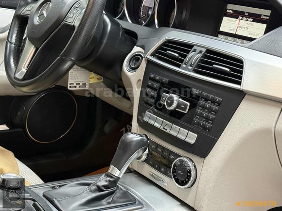 TR de Tek Hatasız Mercedes-Benz C 180 BlueEf. Avantgarde 7G-Tron