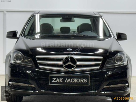 TR de Tek Hatasız Mercedes-Benz C 180 BlueEf. Avantgarde 7G-Tron